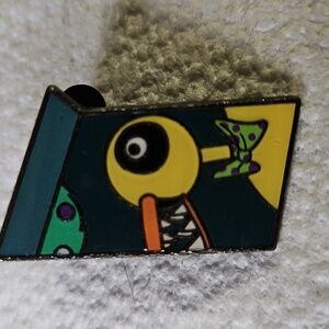 Disney Pin Evil Toy Duck The Nightmare Before Christmas
